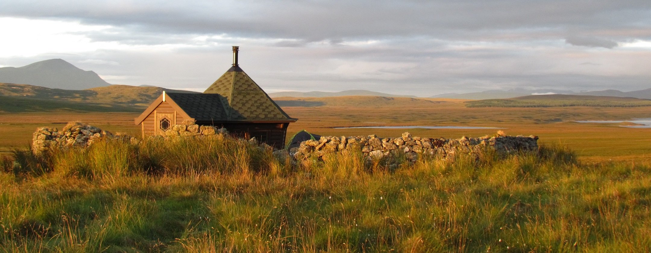 Cabin on Moor