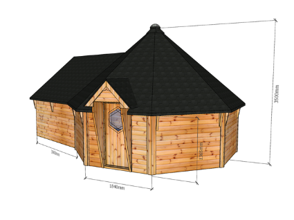 Extended Camping Cabins