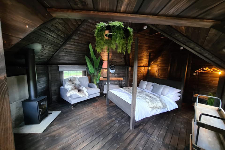 Driftwood Lodges Luxury Glamping